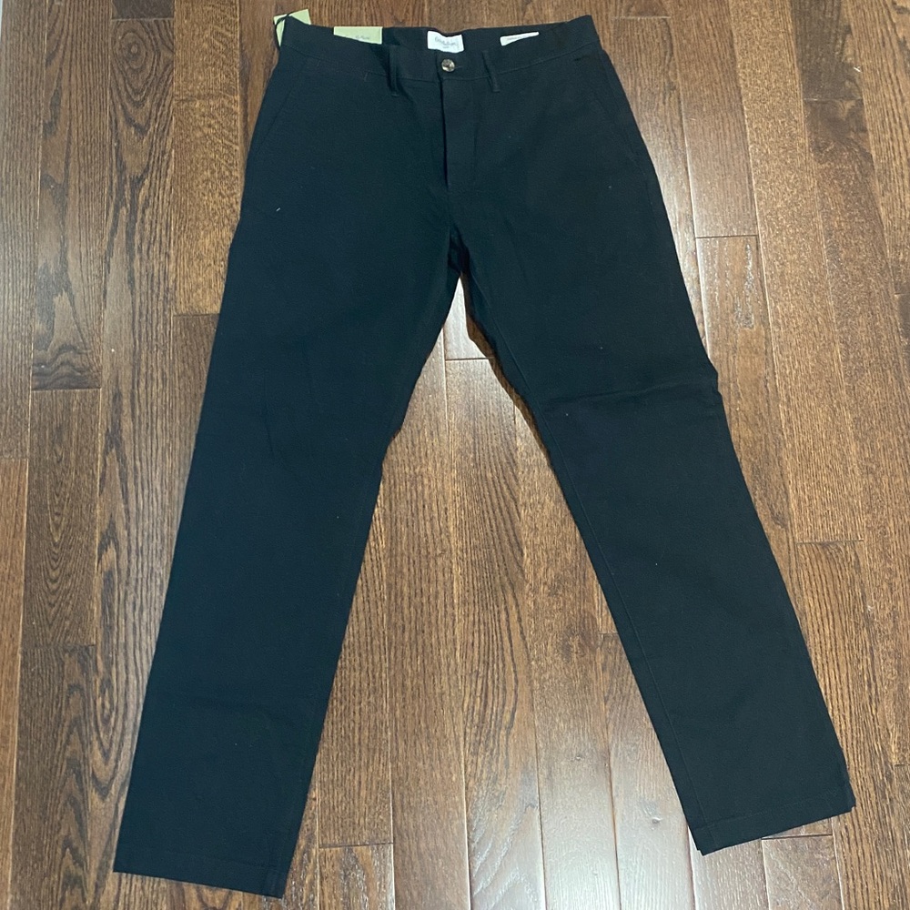 Goodfellow men’s athletic chinos